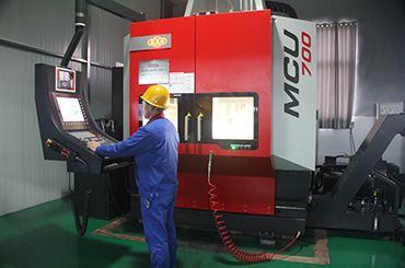 Five-axis Vertical CNC Machining Center